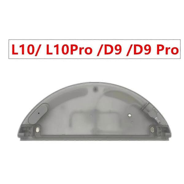 Reservedeler Tilbehør Vanntank for L10 L10Pro D9 D9Pro Robotstøvsuger Deler Tilbehør