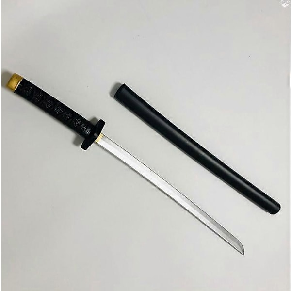 76cm Filmrekvisita Zoro Deadpool Cosplay PU-skum 1:1 Svärd scenrekvisita Modell Leksak Larp Fest Kostymtillbehör