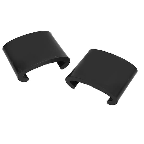 1 Par Setebelte Guide Klips Reparasjon Plast Bil Setebelte Guide Klips Fikse Tilbehør for Z3 M Roadster