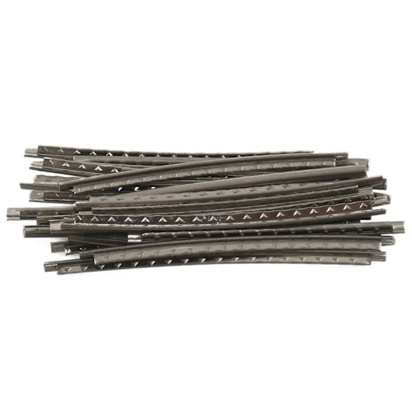 2,2MM Akustisk Elektrisk Gitarr 24 Band Bandtråd Set, Silver