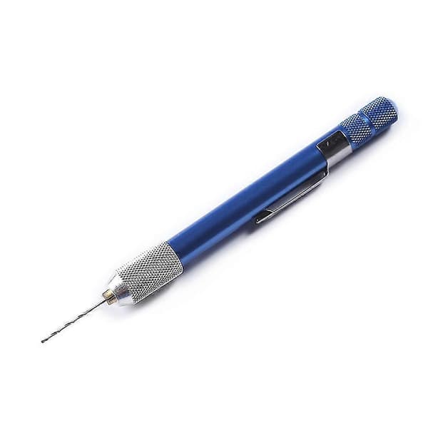 Nyt 21 stk. Mini Mikro-borebits Sæt & Aluminium Håndboremaskine & Etui Til Hobby