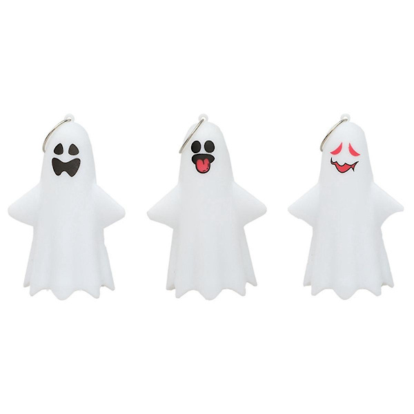 Halloween Natte-Spøgelseslamper Til Opsætning Ferie Dekoration Bordlamper Indendørs Led Dekorationslampe Skrivebords Pro