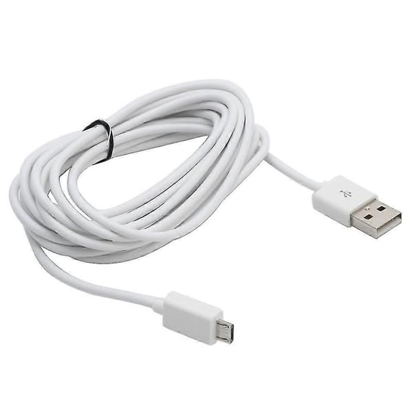 283cm Micro USB Latausjohto PS4 Peliohjaimille