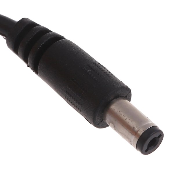 USB til DC oplader USB 5V til DC 12V 5,5 x 2,1 mm strømforsyningskabel til LED