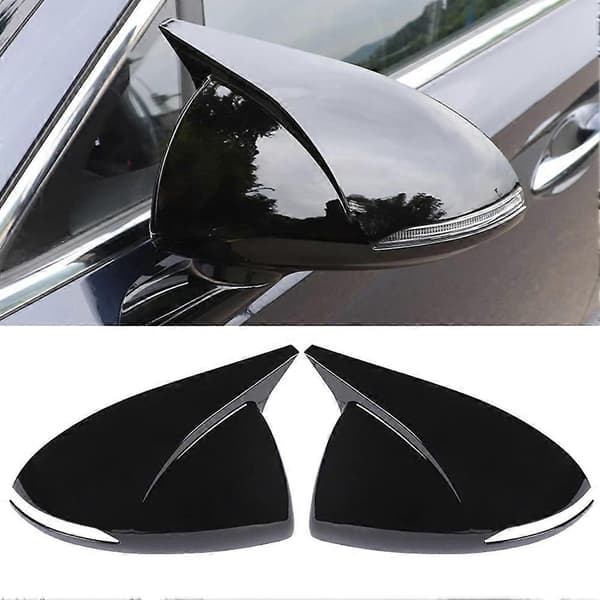 For DN8 2020 2021 Bil Bakspeildeksel Sidespeil Skall Dekor Trim