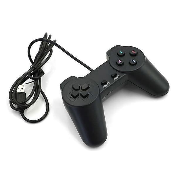 Pc Usb 2.0 Gamepad Gaming Joystick Spilcontroller Til Bærbar Computer