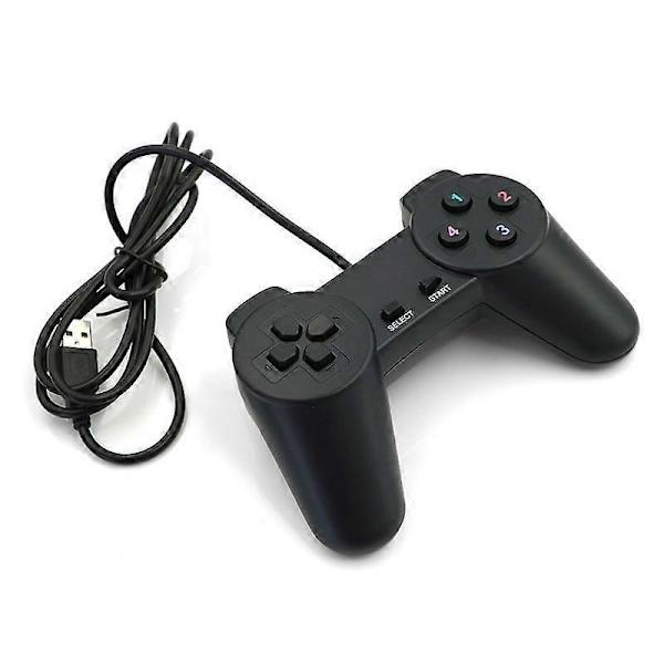 PC USB 2.0 Gamepad Spel Joystick Spelkontroll För Laptop Dator