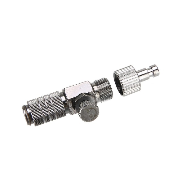 Slitesterk Airbrush hurtigkobling Koblingskobling Adapter Standard 1/8 tommers pluggtilpasning