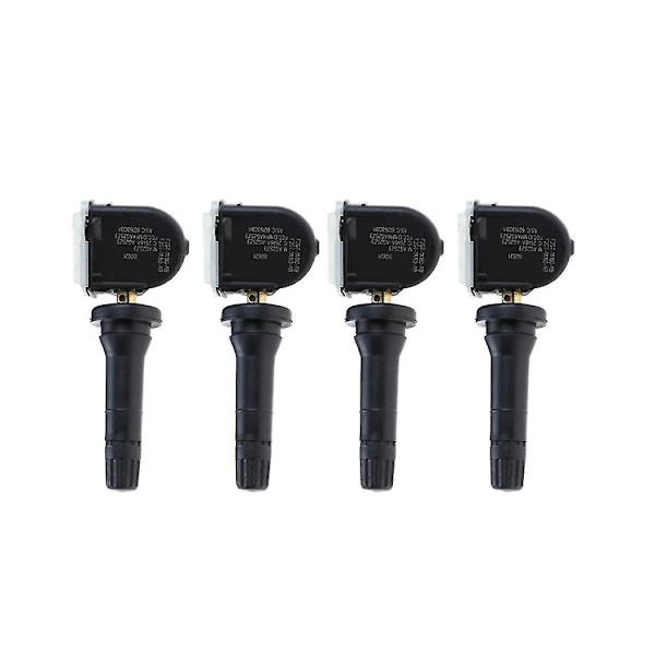 4 stk. TPMS dæktryksovervågningssensor til Edge Galaxy Explorer 315mhz F2gt-1a180-ab F2gt-1a189-a