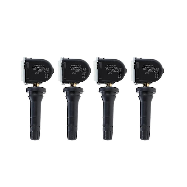 4 stk. TPMS Dekktrykkovervåkingssensor for Edge Galaxy Explorer 315mhz F2gt-1a180-ab F2gt-1a189-a