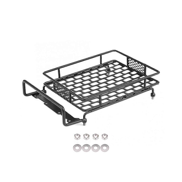 Metalli 170X110mm Kattoteline Axial SCX10 TRX4 D90 CC01 1/10 RC-kiipeilyautolle