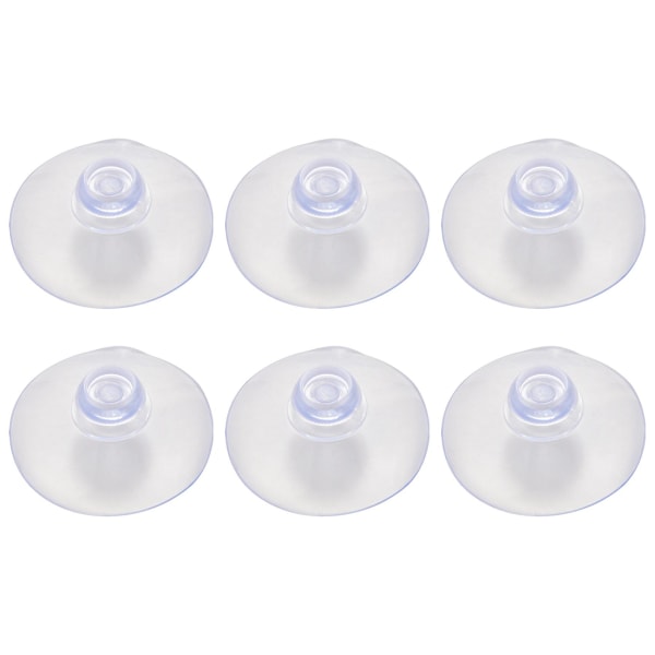 100pcs 40mm Clear Suction Cup Sucker Mushroom Head Suction Cup Suction