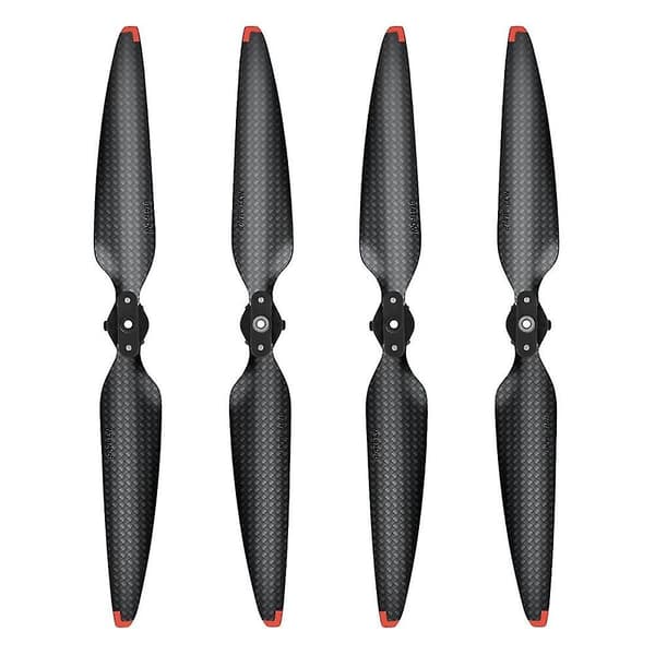 För Air 3 Kolfiberpropeller 8747f Propellerblad Snabbkoppling Hög Hållfasthet Portabla Drönarvingtillbehör, 4st