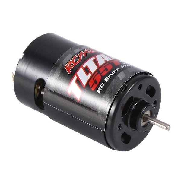 55T 550 Børstemotor Vanntett med 1060 Børstet Elektrisk 60A ESC for 1/10 RC Crawler SCX10 II I