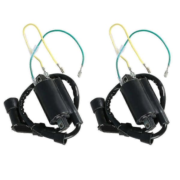 2-pack för 12V tändspole CB350 CL350 SL350 CL450 CB450 CB500 CL500 - Bra