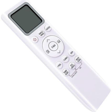 Ersättningsfjärrkontroll för TCL luftkonditionering, kompatibel med TCL 002383