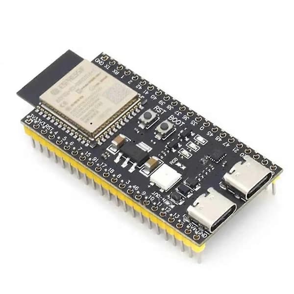 DeepsSeek Voice Chat Robot ESP32-S3 Breadboard-Kit N16R8 WROOM-1-N16R8 DevKitC-1 Utviklingskort, DIY-sett