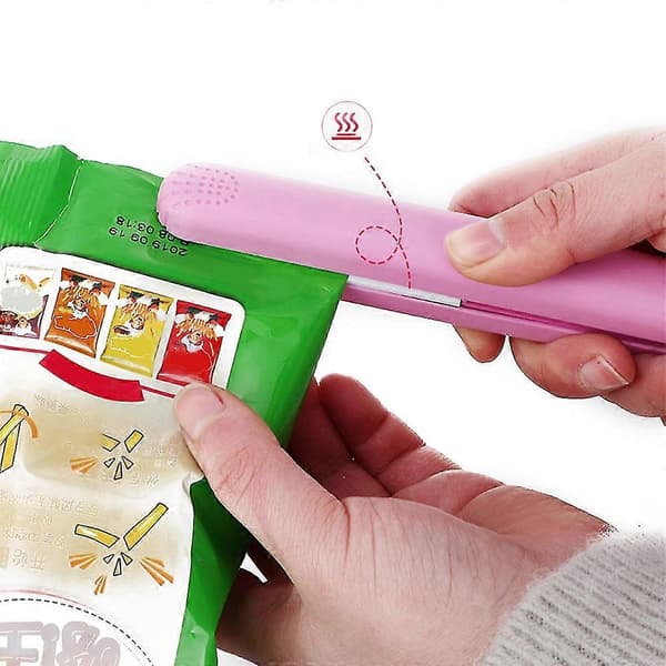 Håndholdt Mini Matpose Forseglingsmaskin for Husholdning