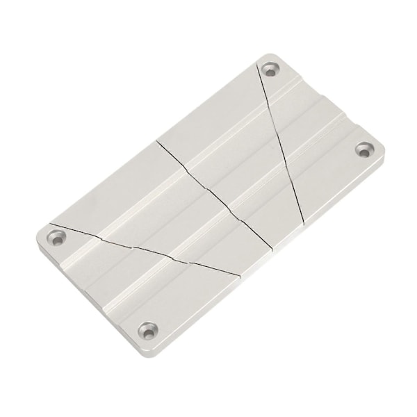 1/2 1/4 10 tum Splicing Block Kit Professionell Öppen Rulle Bandmedia med Splicing Tape Leader Tape för Revoxsonido YEMMA