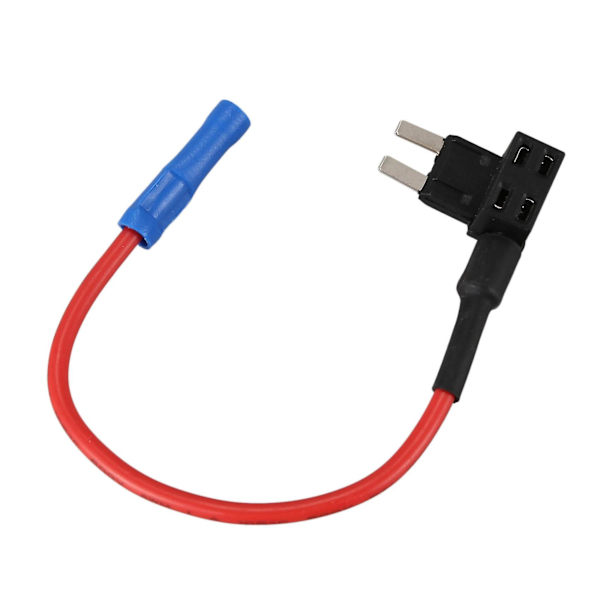 20 Pak - 12v Bil Add-a-circuit Sikringsadapter Mini Atm Apm Bladsikringsholder
