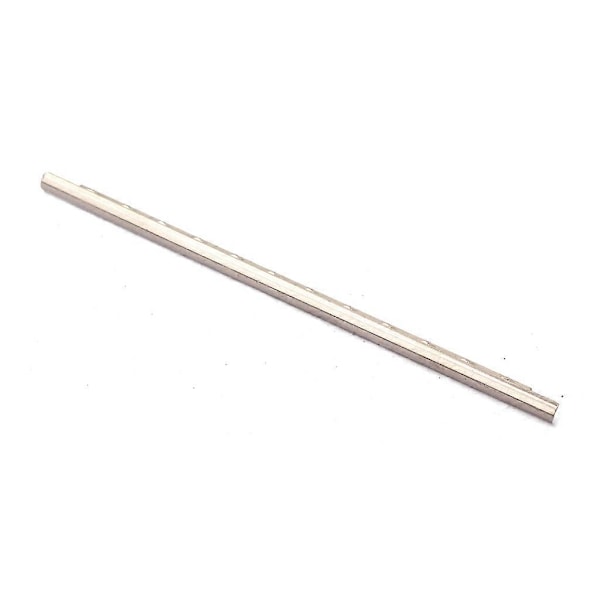 19 st/set Klassiska Gitarrband Tråd 2.0mm/0.08In Koppar Bandtråd Set för 36 tum 38 tum 39 tum