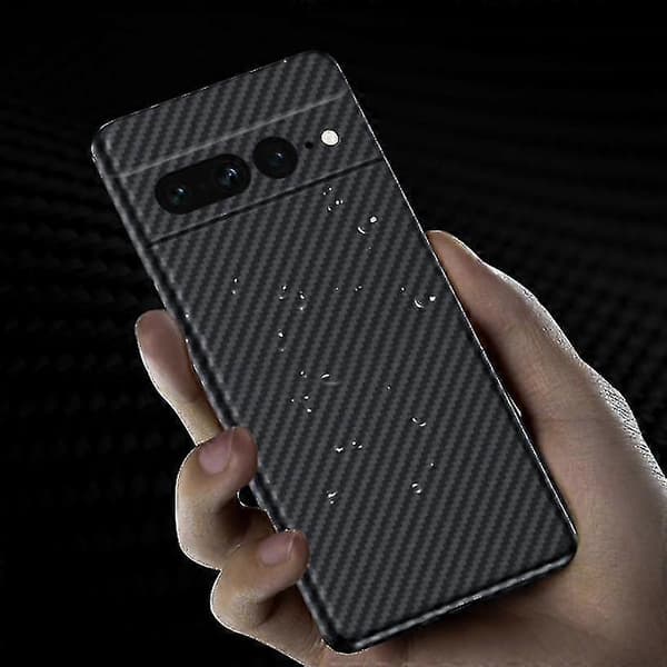 Aramidfibermateriale Deksel Kompatibelt Med Google Pixel 7 Pro 5g