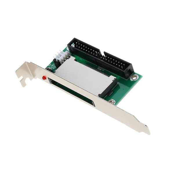 5 stk. 40-pinners Compact Flash-kort til 3,5 IDE-konverteradapter Pci-brakett Bakpanel