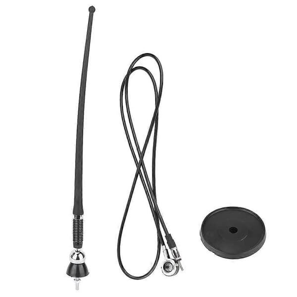 Bilantenne 36cm Takmontert Radioantenne med 1.3m Kabel Universal Tilbehør