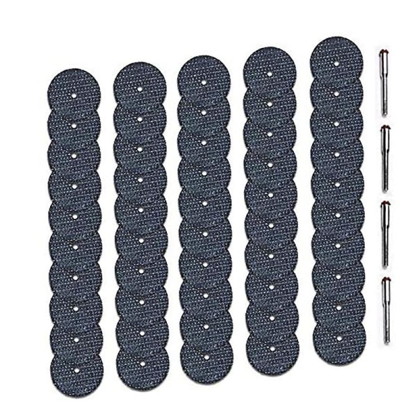 50pcs 32mm Fiberglass Reinforced Cutting Disc Cut Off Wheel Accessories Abrasive Tools For Rotary T