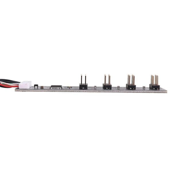 USB 2.0 9-pins Header 1 til 4 Udvidelseshub Splitter Adapter Konverter USB 1 til 4 Han 20cm 9-pins Inte
