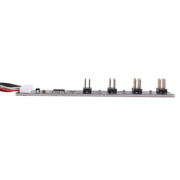 USB 2.0 9-stifts Header 1 till 4 Utbyggnadshub Splitter Adapter Konverterare USB 1 till 4 Han 20cm 9-stifts Inte