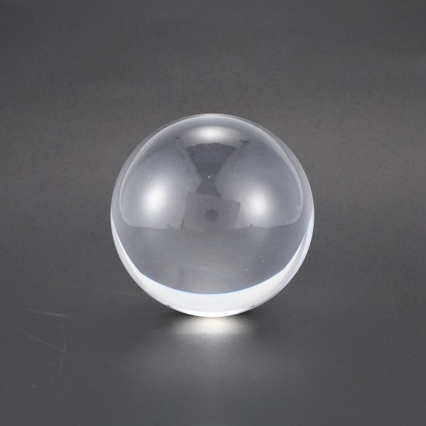 60 mm:n kirkas akryylipallo, läpinäkyvä kosketinkäsittely, jongleerauspallolahjat