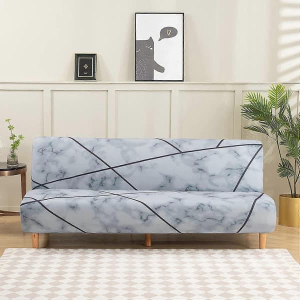 Sofabetræk Uden Armlæn til Foldbar Sovesofa Uden Armlæn, 190-210cm