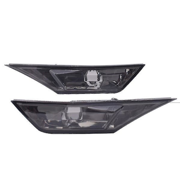 Ny Linse LED Pære Side Lightsmoked Sidemarkeringslys Svart Blinklys For Honda Civic 2016-2018 Ny