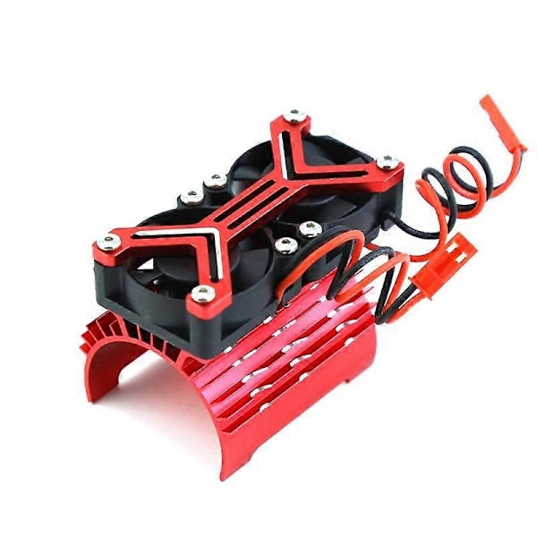 540 550 3650 3660 3670 Moottorin Jäähdytyssiili Tuuletin 36mm Moottori 1/8 1/10 RC Auto Axial SCX10 TRX4 , 3