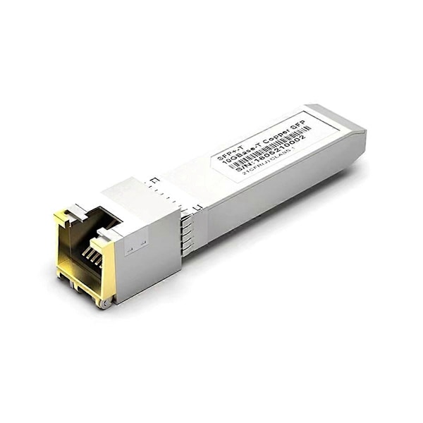 SFP+ Modul RJ45 Switch GBIC 10G Kontakt SFP Kopparkabel SFP 10G Elektrisk Port Optisk Modul Ethernet Port