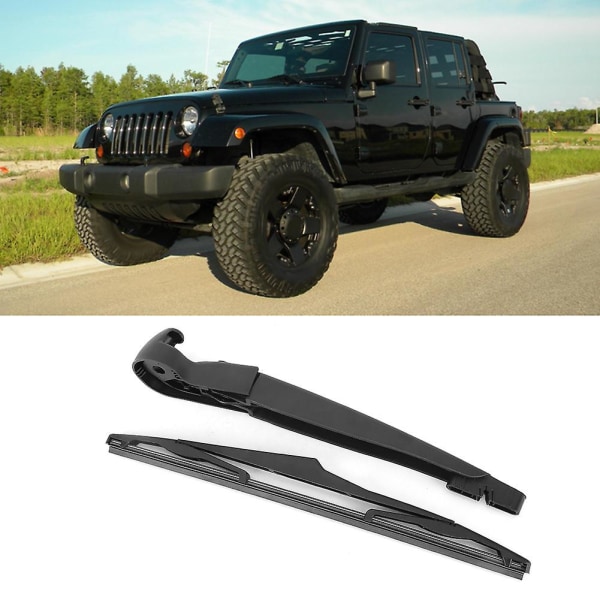 Sæt med bagrudeviskerarm og -blad til Jeep Wrangler 2007-2016