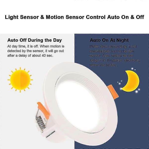 Induksjons Downlight Taklampe