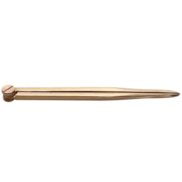 168mm Nautisk Kart Rett Divider Solid Messing Marine Delingsverktøy Ingen Rust For Arkitekter Marin