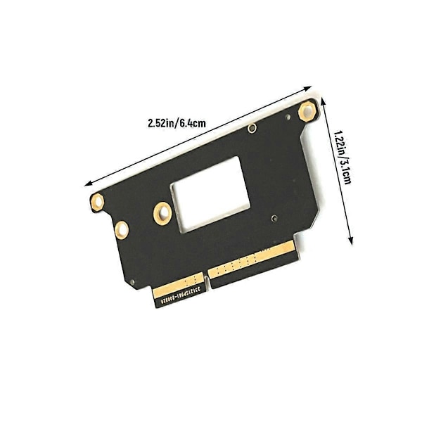 A1708-sovitinkortti NVME-kiintolevylle M.2 - 2016 2017 Macbook/Pro kiintolevysovitin, A