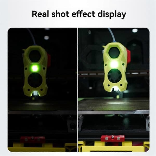 For Voron 2.4 Stealthburner RGB Lysstripe 3D-skriverdeler
