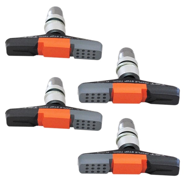 2x Bromsbelägg för cykel 55mm för 14 tum 16 tum 18 tum 20 tum Vikbar Mini Velo Cykel V-broms Cykeldel