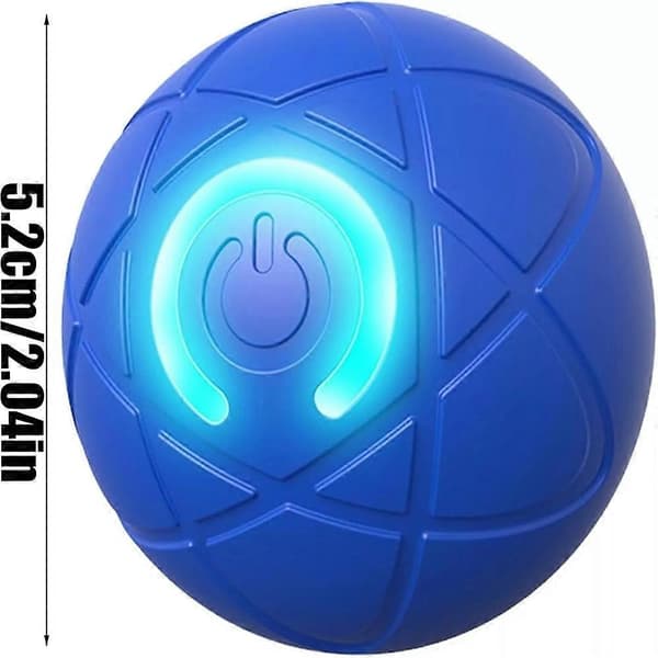 Värisevä pallolelu koirille, tärisevä koiranpallo, värisevä pallo koirille Blue