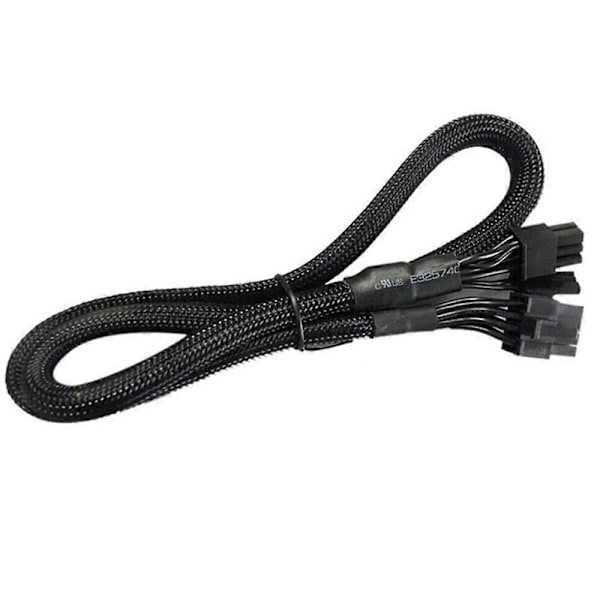 2-pak 8-PIN til 8-pin (6+2) PCIE VGA strømforsyningskabel Flex FOR EVGA Supernova 650 750 850 1000 1600 2000 G2 G3 P2 T2 GS