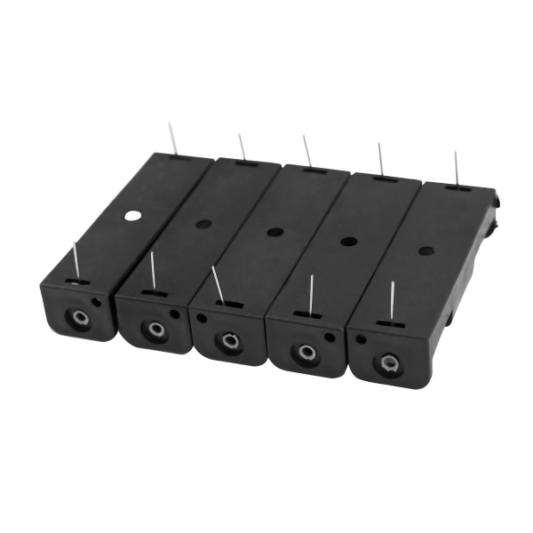 Aa/1,5v/pp3 Batterihållare/kontakt Stängd eller öppen med strömbrytare, batterihållare Aa X 1 Hållare PCb