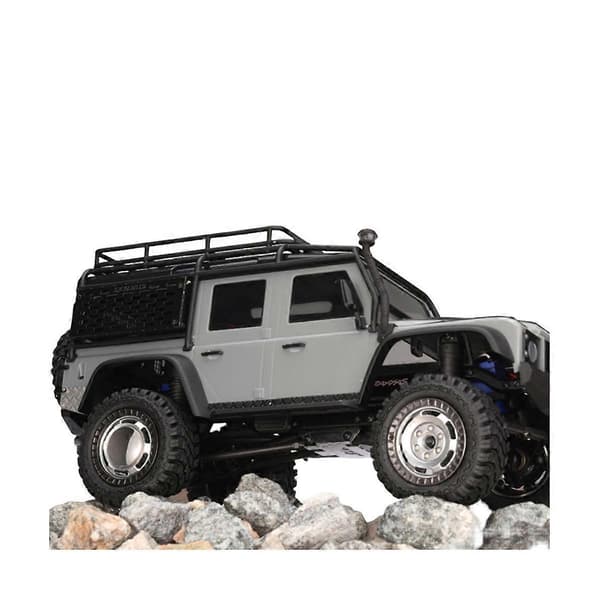 Nylon Snorkel Dekoration til TRX4M 1/18 RC Crawler Bil Opgraderingsdele Tilbehør