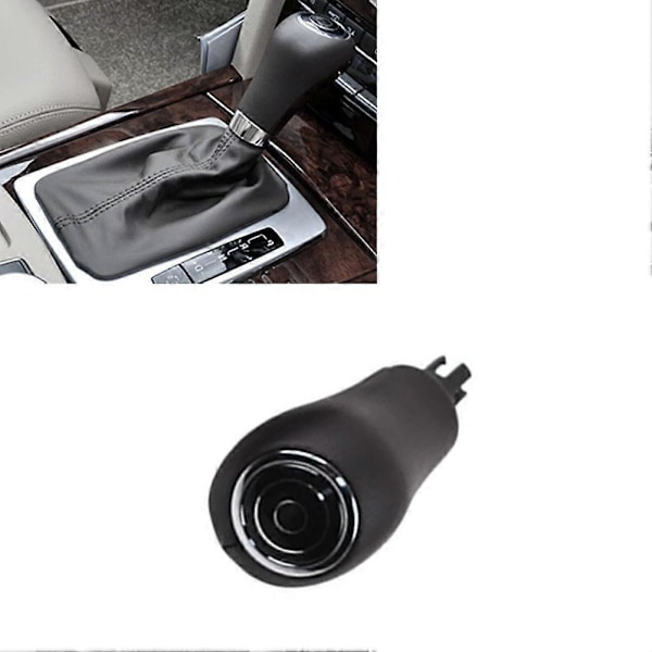 Gearskifter Knob Gearshift Handball til C / E Klasse C180 E200 GLK300 W204 W212 W207 2007-2013 Grå