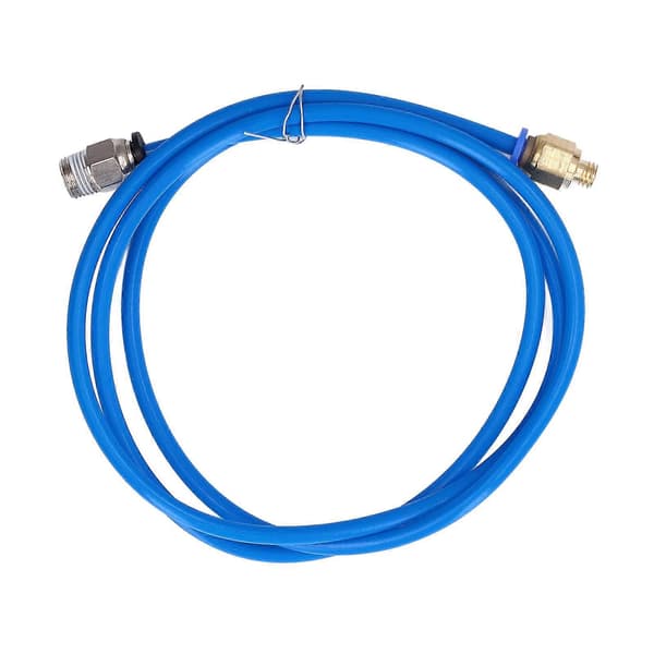 PTFE Slange 3D Printer Filament Slange 2mm ID 4mm OD Sæt Kit med Skærer til Ender 3