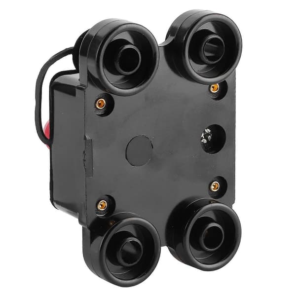 Bilsäkerhetssystem Säkring Automatisk Kretsbrytare 12V?24V DC Bil Båt Stereo Skydd 30A, 78x51x38mm