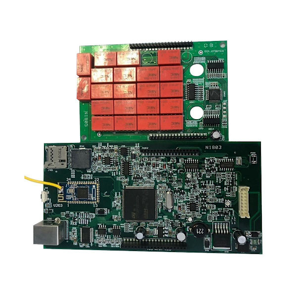 V9 til OBD VCI 2017.R3 TCS Pro OBD2 Diagnostic Tool med Bluetooth til bil, lastbil, tilbehør, scanner